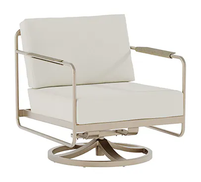 Tropitone Furniture 132425NT Mirage Cushion Swivel Action Lounger Tropitone Furniture 132425NT Mirage Cushion Swivel Action Lounger