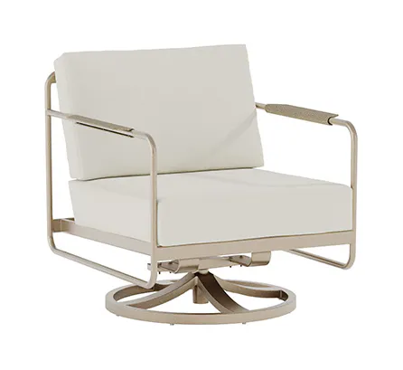 Tropitone Furniture 132425NT Mirage Cushion Swivel Action Lounger Tropitone Furniture 132425NT Mirage Cushion Swivel Action Lounger