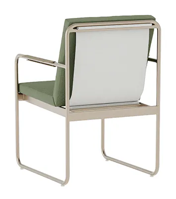 Tropitone Furniture 132437 Mirage Cushion Dining Chair Tropitone Furniture 132437 Mirage Cushion Dining Chair