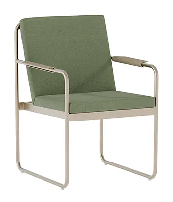 Tropitone Furniture 132437 Mirage Cushion Dining Chair Tropitone Furniture 132437 Mirage Cushion Dining Chair