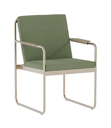 Tropitone Furniture 132437 Mirage Cushion Dining Chair Tropitone Furniture 132437 Mirage Cushion Dining Chair
