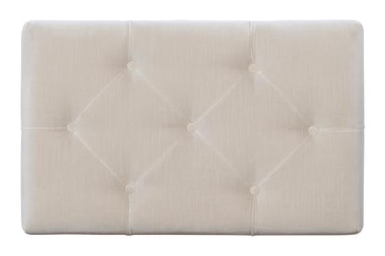 Century Furniture MN5692-V2 Hughes Bench White Century Furniture MN5692-V2 Hughes Bench White