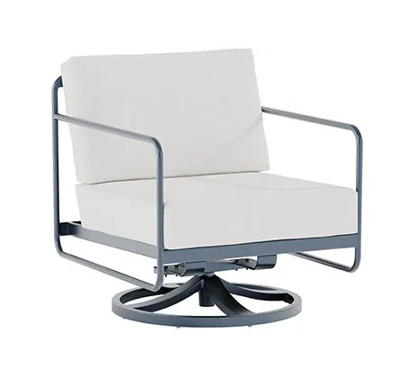 Tropitone Furniture 932425NT Oasis Cushion Swivel Action Lounger
