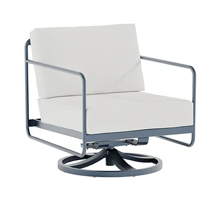 Tropitone Furniture 932425NT Oasis Cushion Swivel Action Lounger Tropitone Furniture 932425NT Oasis Cushion Swivel Action Lounger