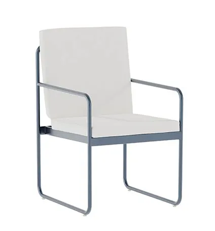 Tropitone Furniture 932437 Oasis Cushion Dining Chair