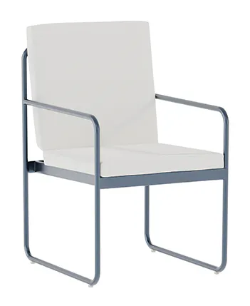 Tropitone Furniture 932437 Oasis Cushion Dining Chair Tropitone Furniture 932437 Oasis Cushion Dining Chair