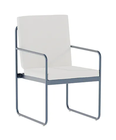 Tropitone Furniture 932437 Oasis Cushion Dining Chair Tropitone Furniture 932437 Oasis Cushion Dining Chair