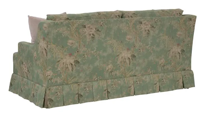 Hickory Chair PE6718-20 Harrison Petite Sofa Kickpleat Hickory Chair PE6718-20 Harrison Petite Sofa Kickpleat