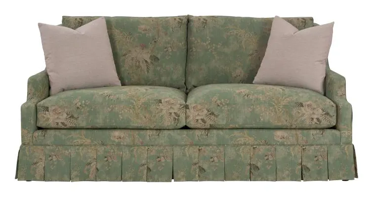Hickory Chair PE6718-20 Harrison Petite Sofa Kickpleat Hickory Chair PE6718-20 Harrison Petite Sofa Kickpleat