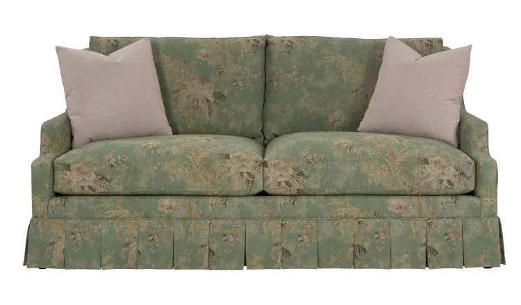 Hickory Chair PE6718-20 Harrison Petite Sofa Kickpleat Hickory Chair PE6718-20 Harrison Petite Sofa Kickpleat