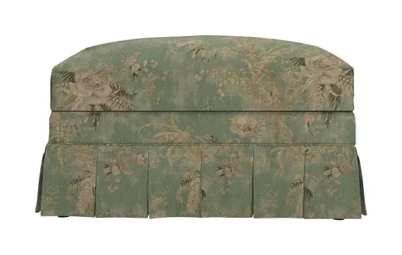 Hickory Chair PE6718-50 Harrison Ottoman Hickory Chair PE6718-50 Harrison Ottoman