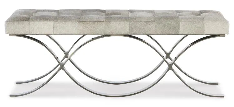 Century Furniture PLR-18903-STERLING Sterling Bench Century Furniture PLR-18903-STERLING Sterling Bench