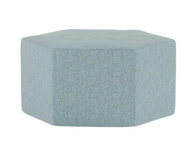 Tropitone Furniture 9A2408HX34 Resort Soft Seating 34″ Hex Stool