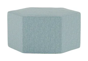 Tropitone Furniture 9A2408HX34 Resort Soft Seating 34" Hex Stool Tropitone Furniture 9A2408HX34 Resort Soft Seating 34" Hex Stool