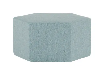 Tropitone Furniture 9A2408HX34 Resort Soft Seating 34" Hex Stool Tropitone Furniture 9A2408HX34 Resort Soft Seating 34" Hex Stool