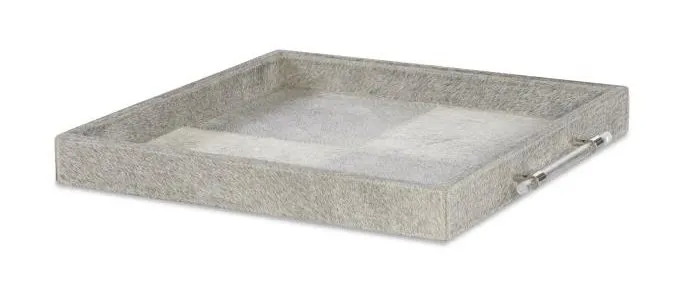 Century Furniture SF6237S Sterling Small Hair On Hide Tray