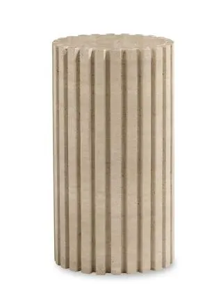 Century Furniture SF6250 Abruzzi Spot Table Travertine