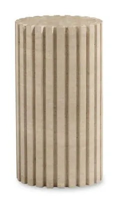 Century Furniture SF6250 Abruzzi Spot Table Travertine Century Furniture SF6250 Abruzzi Spot Table Travertine