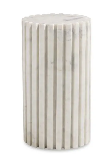 Century Furniture SF6250-V2 Abruzzi Spot Table Banswara Marble