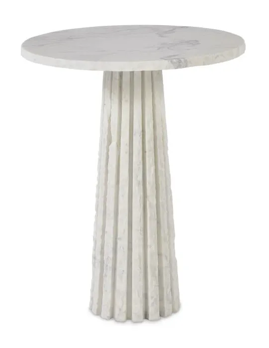 Century Furniture SF6251-V2 Barco Accent Table Banswara Marble Century Furniture SF6251-V2 Barco Accent Table Banswara Marble