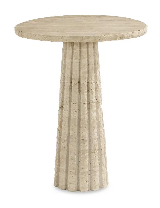 Century Furniture SF6251 Barco Accent Table Travertine Century Furniture SF6251 Barco Accent Table Travertine