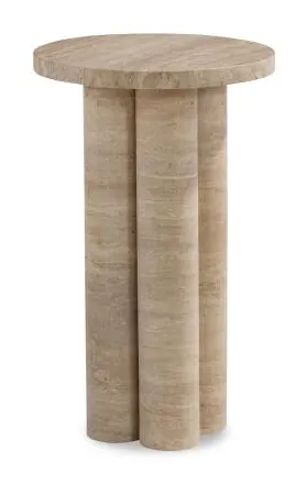Century Furniture SF6253 Tivoli Spot Table Travertine Century Furniture SF6253 Tivoli Spot Table Travertine