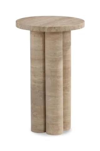 Century Furniture SF6253 Tivoli Spot Table Travertine Century Furniture SF6253 Tivoli Spot Table Travertine