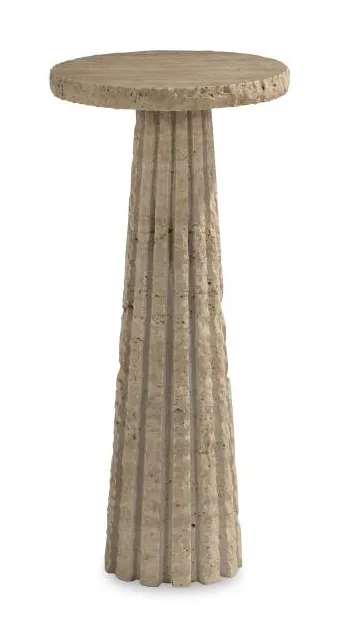 Century Furniture SF6314 Barco Accent Table Travertine Century Furniture SF6314 Barco Accent Table Travertine