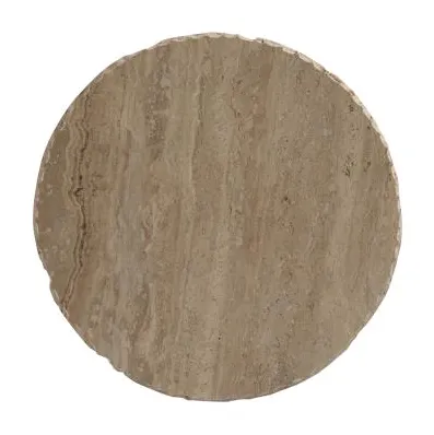 Century Furniture SF6314 Barco Accent Table Travertine Century Furniture SF6314 Barco Accent Table Travertine