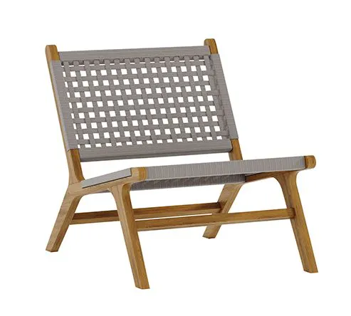 Tropitone Furniture 1K2411 Delano Lounge Chair