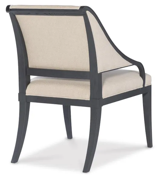 Century Furniture TS-CCU-3151-6-F1 Soren Accent Chair Swedish Wirebrushed Black Century Furniture TS-CCU-3151-6-F1 Soren Accent Chair Swedish Wirebrushed Black