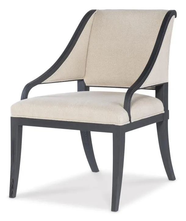 Century Furniture TS-CCU-3151-6-F1 Soren Accent Chair Swedish Wirebrushed Black Century Furniture TS-CCU-3151-6-F1 Soren Accent Chair Swedish Wirebrushed Black