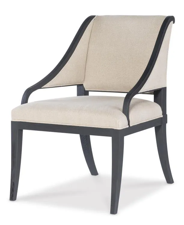 Century Furniture TS-CCU-3151-6-F1 Soren Accent Chair Swedish Wirebrushed Black Century Furniture TS-CCU-3151-6-F1 Soren Accent Chair Swedish Wirebrushed Black