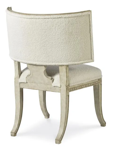 Century Furniture TS-CCU-3153-6-F1 Lars Accent Chair Swedish Scraped White Century Furniture TS-CCU-3153-6-F1 Lars Accent Chair Swedish Scraped White