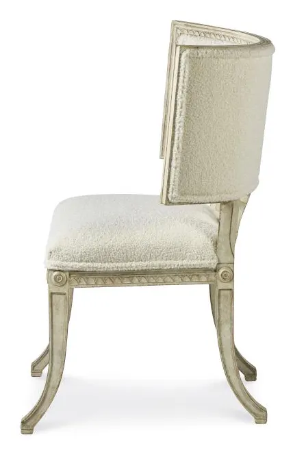 Century Furniture TS-CCU-3153-6-F1 Lars Accent Chair Swedish Scraped White Century Furniture TS-CCU-3153-6-F1 Lars Accent Chair Swedish Scraped White
