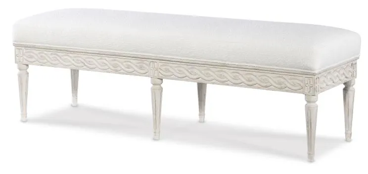 Century Furniture TS-CC9-3158-17 Celine Bench Century Furniture TS-CC9-3158-17 Celine Bench