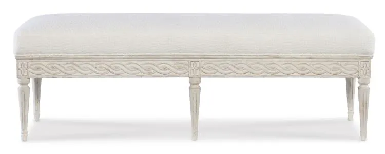 Century Furniture TS-CC9-3158-17 Celine Bench Century Furniture TS-CC9-3158-17 Celine Bench