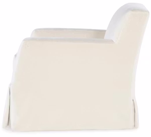 Century Furniture TS-LT9-1068-6SK Francois Skirted Lounge Chair Century Furniture TS-LT9-1068-6SK Francois Skirted Lounge Chair