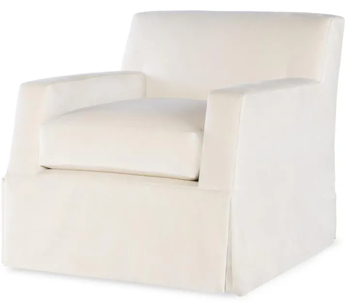 Century Furniture TS-LT9-1068-6SK Francois Skirted Lounge Chair Century Furniture TS-LT9-1068-6SK Francois Skirted Lounge Chair