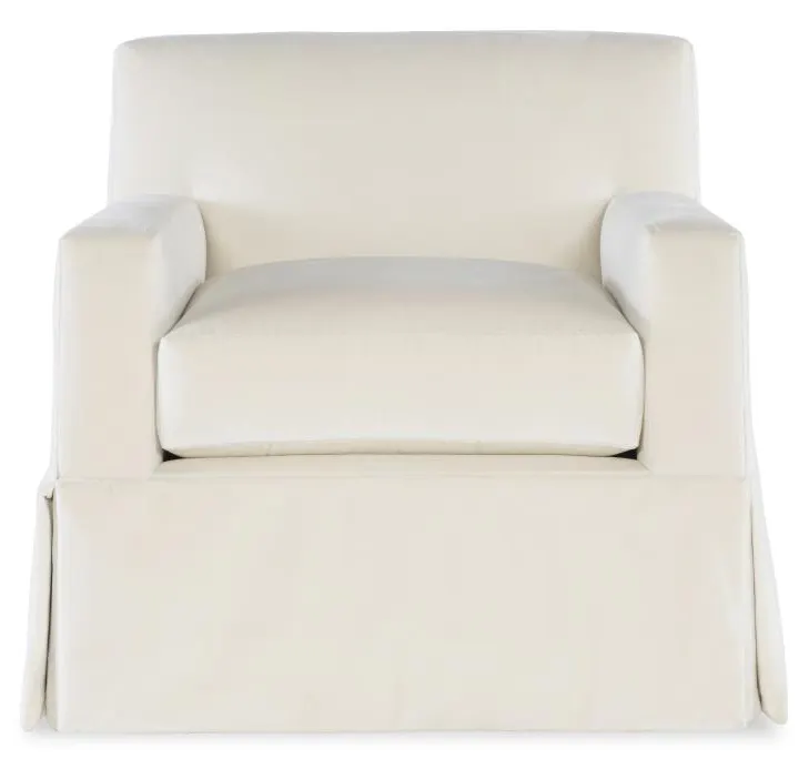 Century Furniture TS-LT9-1068-6SK Francois Skirted Lounge Chair Century Furniture TS-LT9-1068-6SK Francois Skirted Lounge Chair