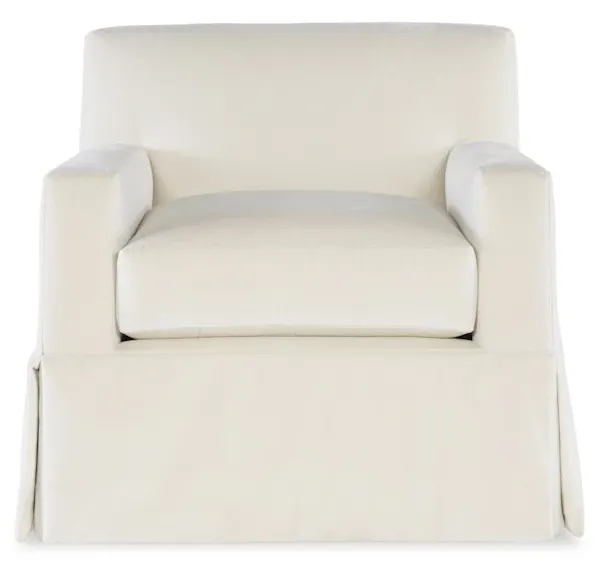 Century Furniture TS-LT9-1068-6SK Francois Skirted Lounge Chair Century Furniture TS-LT9-1068-6SK Francois Skirted Lounge Chair