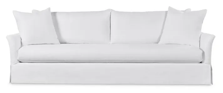 Century Furniture TS-SG9-4001-2SK Saint Michel Skirted Sofa Century Furniture TS-SG9-4001-2SK Saint Michel Skirted Sofa