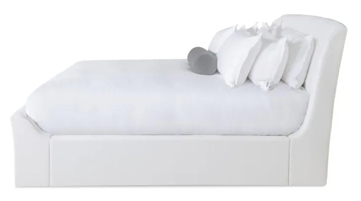 Century Furniture TSA-146-V1 Saint Germain Sleigh Bed King Cream Century Furniture TSA-146-V1 Saint Germain Sleigh Bed King Cream