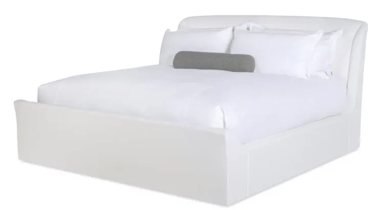 Century Furniture TSA-146-V1 Saint Germain Sleigh Bed King Cream Century Furniture TSA-146-V1 Saint Germain Sleigh Bed King Cream