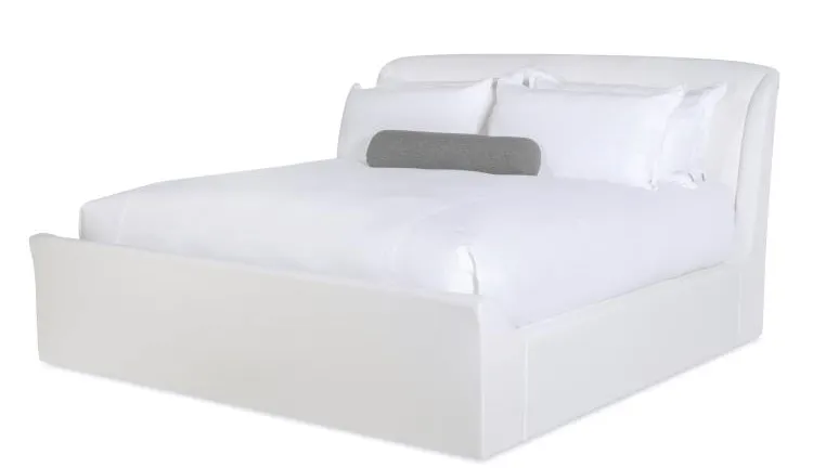 Century Furniture TSA-146-V1 Saint Germain Sleigh Bed King Cream Century Furniture TSA-146-V1 Saint Germain Sleigh Bed King Cream
