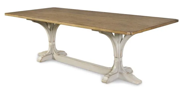 Century Furniture TSA-304-120-V1 Lucca 120 Inch Dining Table Wood Top Century Furniture TSA-304-120-V1 Lucca 120 Inch Dining Table Wood Top