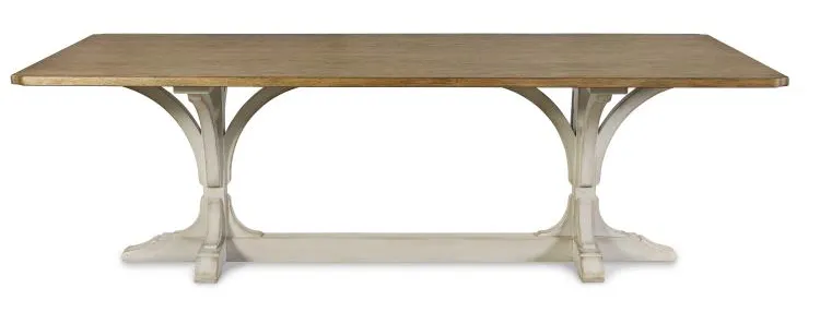Century Furniture TSA-304-96-V1 Lucca 96 Inch Dining Table Wood Top Century Furniture TSA-304-96-V1 Lucca 96 Inch Dining Table Wood Top