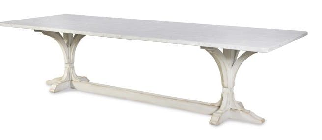 Century Furniture TSA-304S-96-V1 Lucca 96 Inch Dining Table Stone Top Century Furniture TSA-304S-96-V1 Lucca 96 Inch Dining Table Stone Top