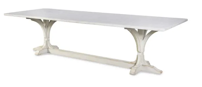 Century Furniture TSA-304S-96-V1 Lucca 96 Inch Dining Table Stone Top Century Furniture TSA-304S-96-V1 Lucca 96 Inch Dining Table Stone Top