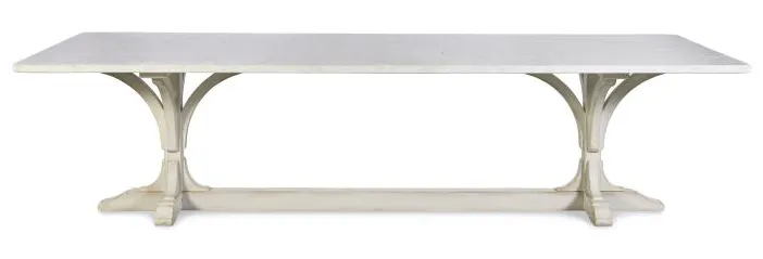 Century Furniture TSA-304S-120-V1 Lucca 120 Inch Dining Table Stone Top Century Furniture TSA-304S-120-V1 Lucca 120 Inch Dining Table Stone Top